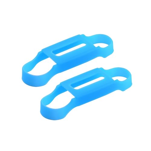 AYrMtH Passend for Mini SE/Mavic Mini 2 Silikon-Propellerhalter, Feste Stabilisatoren, schützendes Drohnenzubehör(Blue) von AYrMtH