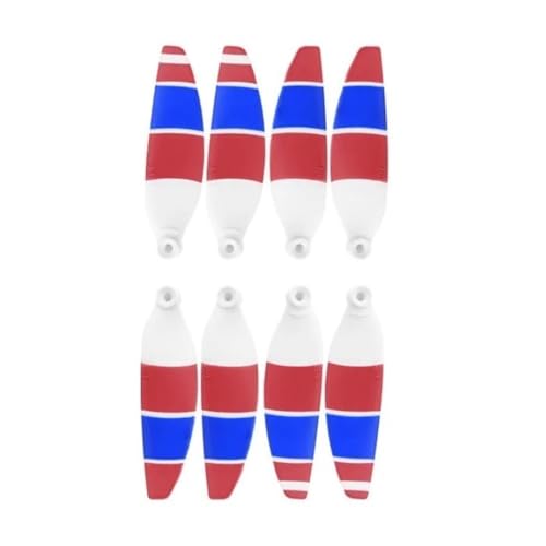 AYrMtH Passend for Mini SE/Mini 2 Propeller 8 Stück 4726F Zubehör-Kit Helices Requisiten Bunte Klingenflügel-Fans Teile(Colorful) von AYrMtH