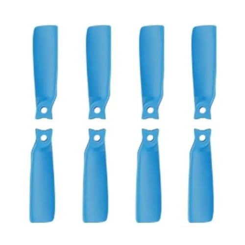 AYrMtH Passend for N1HD 8-teiliges Propellerset, for Flip-Modelle sorgt for optimale Flüge und reduzierten Windwiderstand bei längeren Flügen(Blue) von AYrMtH