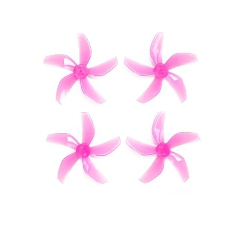 AYrMtH Passend for NEO Drone 5-Blatt-Paddel, Mehrfarbig, passend in Orange, Grau, Grün und Pink, Bunte Propeller(2 Pairs pink) von AYrMtH