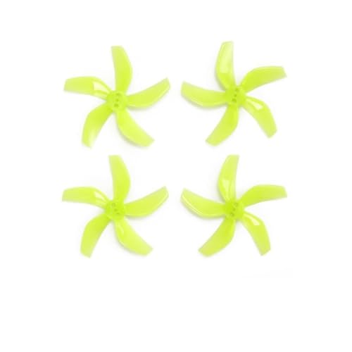 AYrMtH Passend for NEO Drone 5-Platten-Propeller. Bunte Propellerblätter. Mehrfarbiges Propellerzubehör.(Four Yellow) von AYrMtH