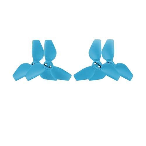 AYrMtH Passend for NEO Drone Zubehör Propeller Klinge mit Schrauben Werkzeuge 4 Teile/Satz(Blue) von AYrMtH