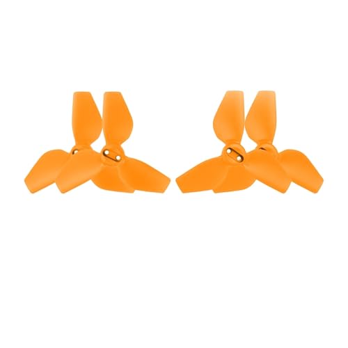 AYrMtH Passend for NEO Drone Zubehör Propeller Klinge mit Schrauben Werkzeuge 4 Teile/Satz(Orange) von AYrMtH