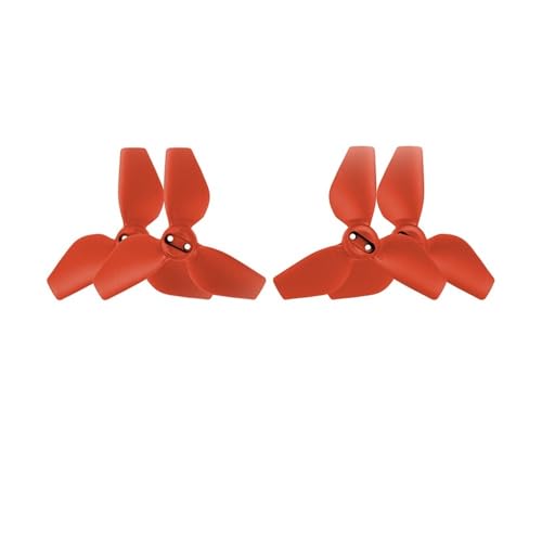 AYrMtH Passend for NEO Drone Zubehör Propeller Klinge mit Schrauben Werkzeuge 4 Teile/Satz(Red) von AYrMtH