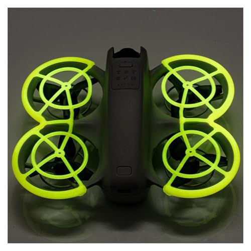 AYrMtH Passend for NEO Fluoreszenzring Antikollisionszubehör Flügelventilator Schutz Nachtabdeckung Propellerschutz(Luminous Green) von AYrMtH