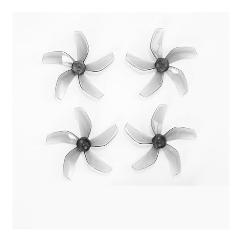 AYrMtH Passend for NEO Paddles Mehrfarbiges Zubehör Orange Grau Grün Rosa Drohne 5-Blatt Bunte Propeller(2 Pairs Gray) von AYrMtH