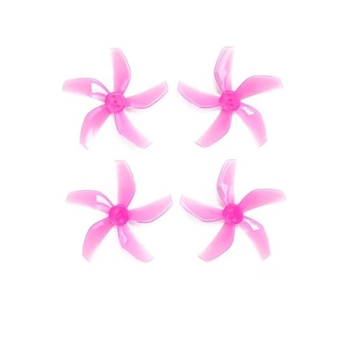 AYrMtH Passend for NEO-Propeller, Bunte 5-Blatt-Paddel, Mehrfarbig(2 Pairs pink) von AYrMtH