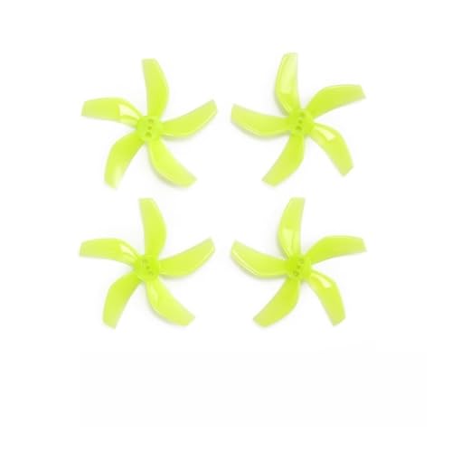 AYrMtH Passend for NEO-Propeller. Bunte 5-Blatt-Paddel. Mehrfarbig passender fünfblättriger Propeller mit geringem Geräuschpegel.(2 Pairs Green.) von AYrMtH
