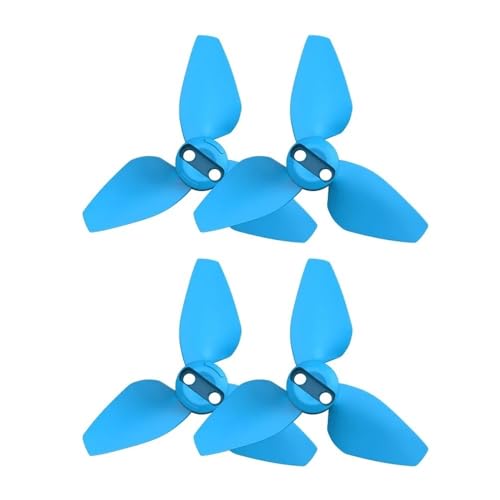 AYrMtH Passend for NEO Quick Release Props Blades Ersatzteil Leichte Lüfter Flügel Drone Zubehör Bunte Propeller(Blue) von AYrMtH