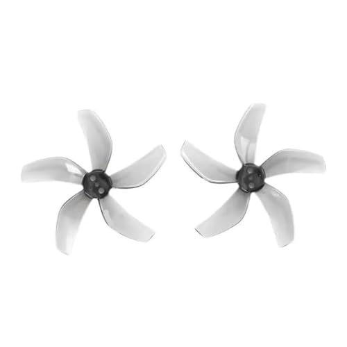 AYrMtH Passend for NEO Wing Ersatz-Requisiten, Rotorblätter, Lüfter mit Schraubendreher, Ersatzteile, Schnellverschluss, Zubehör, 1/2 Paar Propeller(2 PCS Grey) von AYrMtH