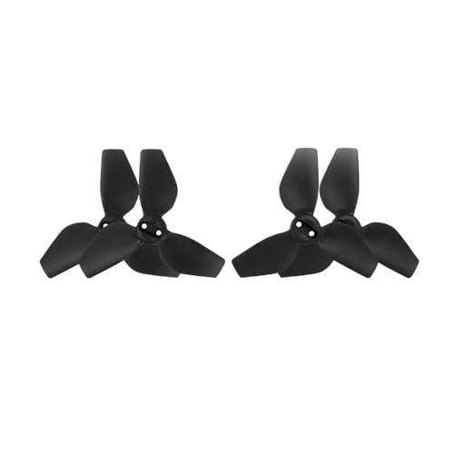 AYrMtH Passend for Neo 2016S Bunte Drohnenpropellerblätter Ersatzpropeller Zubehör 1/2 Paar Propeller(2 Pair Black) von AYrMtH