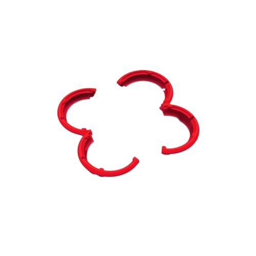 AYrMtH Passend for Neo Antikollisions-Stoßdämpfungsring Requisiten Fall Schutzhülle Drohnenzubehör Propellerschutz(Red) von AYrMtH