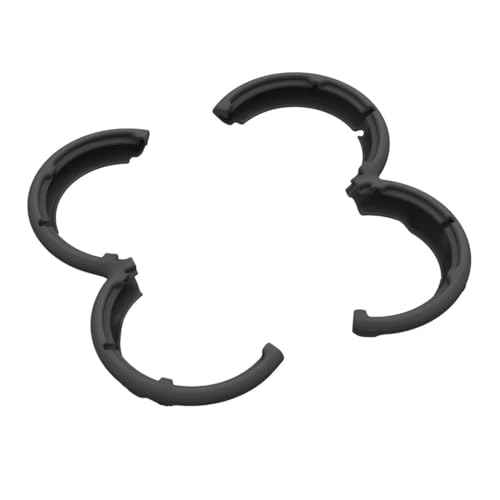 AYrMtH Passend for Neo Antikollisionsring Requisiten Fall Schutzhülle Drohne Zubehör Propellerschutz(Black) von AYrMtH