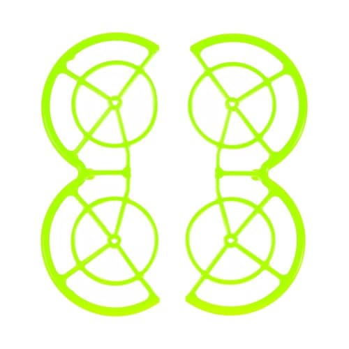 AYrMtH Passend for Neo-Drohnenzubehör, 360°-Propellerschutz, Antikollisions-Propellerschutzkäfig, leichte Requisitenschutzabdeckung(Green) von AYrMtH