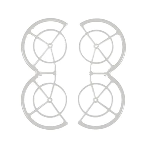 AYrMtH Passend for Neo-Drohnenzubehör, 360°-Propellerschutz, Antikollisions-Propellerschutzkäfig, leichte Requisitenschutzabdeckung(Grey) von AYrMtH
