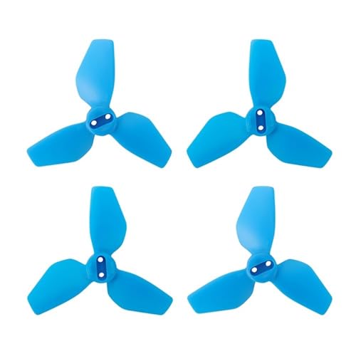 AYrMtH Passend for Neo Drone, for 2016S Propeller Bunte Paddelblätter Reparatur Ersatzlüfter Flügel Ersatzteile Aufbewahrungsbox Zubehör-Kit(Blue Propeller) von AYrMtH