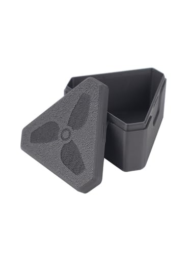 AYrMtH Passend for Neo Drone, for 2016S Propeller Bunte Paddelblätter Reparatur Ersatzlüfter Flügel Ersatzteile Aufbewahrungsbox Zubehör-Kit(Storage Box) von AYrMtH