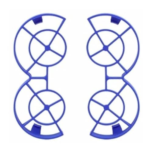 AYrMtH Passend for Neo Drone Blades Guard Leichtes Paddel Antikollisionsring Flughalterung Zubehör Propeller Schutzhülle(Blue) von AYrMtH