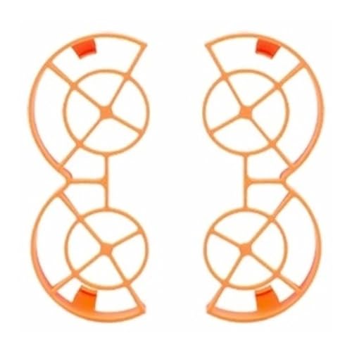 AYrMtH Passend for Neo Drone Blades Guard Leichtes Paddel Antikollisionsring Flughalterung Zubehör Propeller Schutzhülle(Orange) von AYrMtH