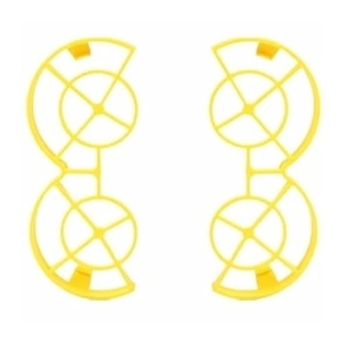 AYrMtH Passend for Neo Drone Blades Guard Leichtes Paddel Antikollisionsring Flughalterung Zubehör Propeller Schutzhülle(Yellow) von AYrMtH