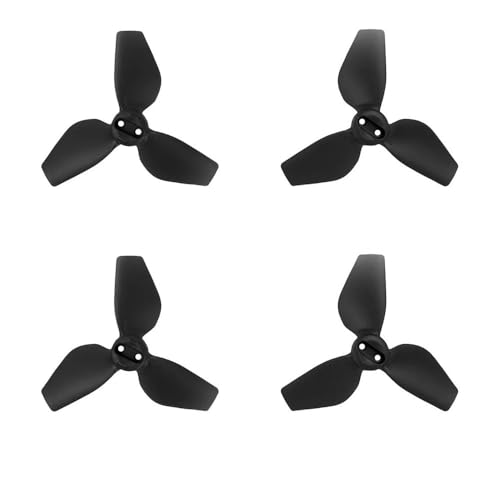 AYrMtH Passend for Neo Drone Quick-Release Ersatzflügelblatt Ersatzpropellerflügel Teile Drohnenzubehör 4/2PCS Propeller(Black-2Pair(4PCS)) von AYrMtH