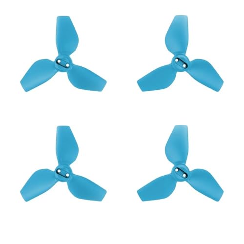 AYrMtH Passend for Neo Drone Quick-Release Ersatzflügelblatt Ersatzpropellerflügel Teile Drohnenzubehör 4/2PCS Propeller(Blue-2Pair(4PCS)) von AYrMtH