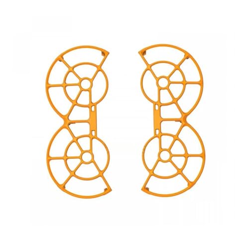 AYrMtH Passend for Neo Drone Zubehör Schnellverschluss Antikollisionsschutz Stoßstange Propellerschutz Anti-Drop-Schutzabdeckung(Type B orange) von AYrMtH