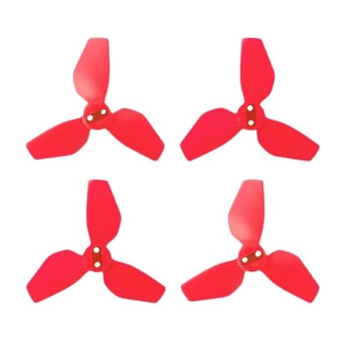 AYrMtH Passend for Neo Handheld-Flugkamera-Propeller, geräuscharme, leichte Lüfter, Flügel, Zubehör zur Modifikation von Handheld-Drohnen(Red) von AYrMtH