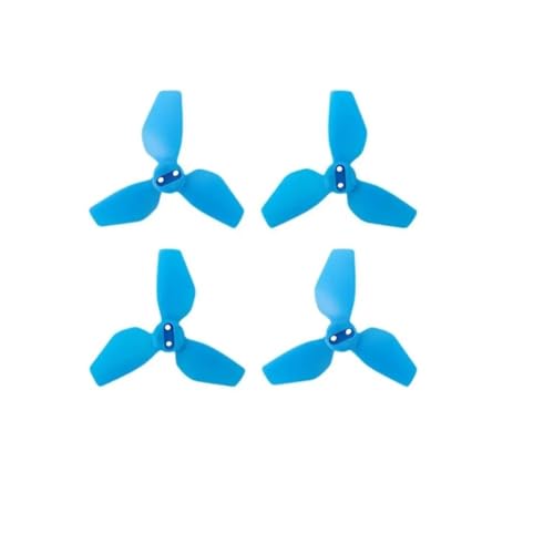 AYrMtH Passend for Neo Handheld-Flugzeuge, geräuscharme, leichte Lüfter, Flügel-Drohnenzubehör(Blue) von AYrMtH