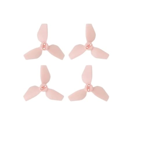 AYrMtH Passend for Neo Handheld-Flugzeuge, geräuscharme, leichte Lüfter, Flügel-Drohnenzubehör(Pink) von AYrMtH