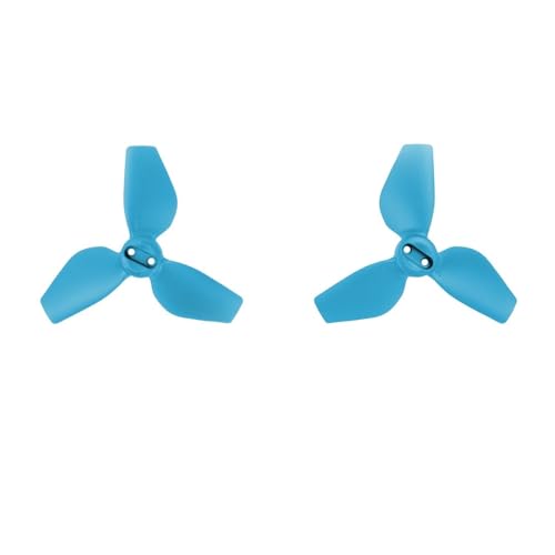 AYrMtH Passend for Neo Low Noise Lightweight Propellers Quick Release Props Blades Ersatz-Drohnenzubehör(1 Pair Blue) von AYrMtH