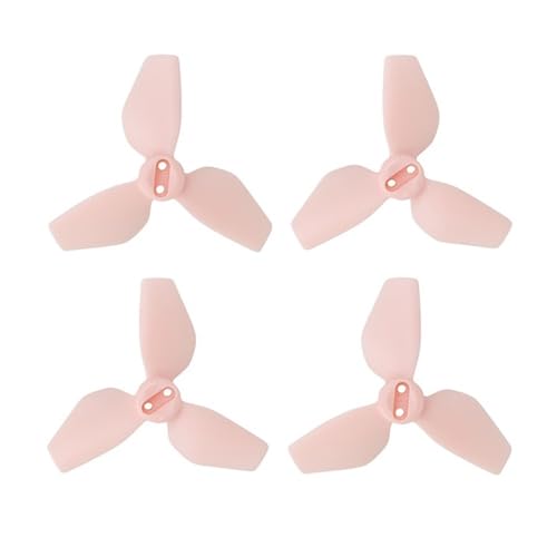 AYrMtH Passend for Neo-Propeller, Ersatz-Propellerblätter, geräuscharme Flügelblätter, Ersatzpropeller, Ersatz-Drohnenzubehör(Pink) von AYrMtH