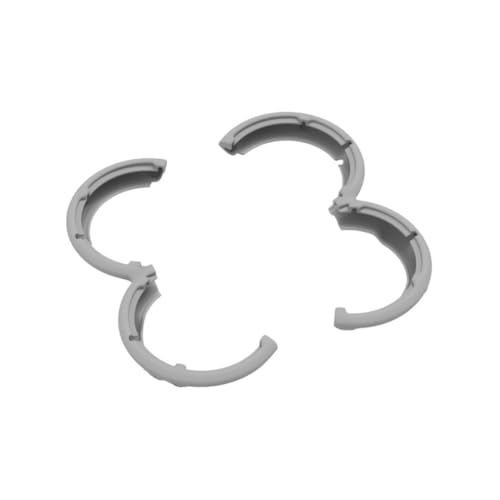 AYrMtH Passend for Neo Propeller Guard Anti-Kollisionsstreifen Propeller Guard Schutzabdeckung Drohnenzubehör Schutzstoßstangenringabdeckung(Grey) von AYrMtH