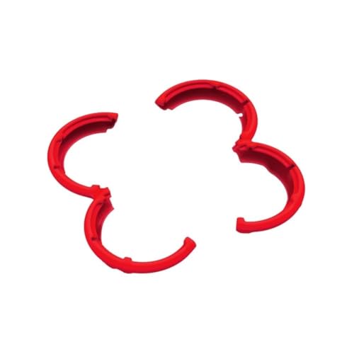 AYrMtH Passend for Neo Propeller Guard Anti-Kollisionsstreifen Propeller Guard Schutzabdeckung Drohnenzubehör Schutzstoßstangenringabdeckung(Red) von AYrMtH