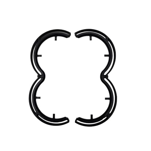 AYrMtH Passend for Neo Protective Bumper Ring Drone Zubehör Propeller Guard Anti-Kollisions-Protektoren(Black) von AYrMtH
