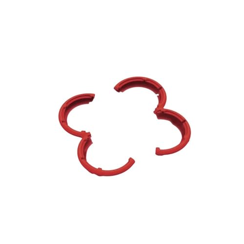 AYrMtH Passend for Neo-Protektoren, Antikollisions-Stoßstangen, Propellerschutz, Drohnenzubehör, Propellerschutz, Stoßstange(Red) von AYrMtH
