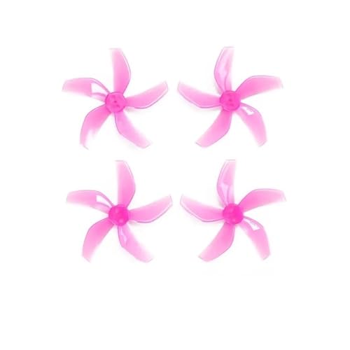 AYrMtH Passend for Neo-Schnellspannpropeller, farbenfrohe, leichte Propeller, Paddelblätter, geräuscharmes Propeller-Drohnenzubehör(Pink) von AYrMtH