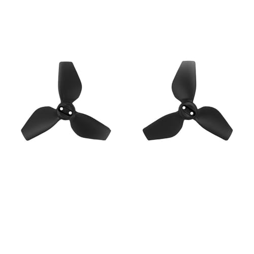 AYrMtH Passend for Neo Weight Wing Fan Propeller Ersatz Props Blade Teile Zubehör 1/2pairs 2016S Propeller(1 Pair Black) von AYrMtH