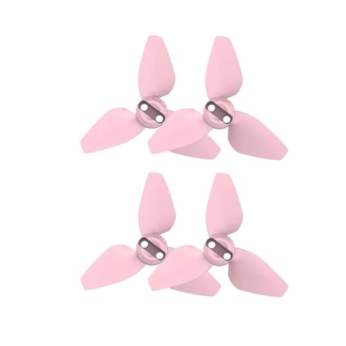 AYrMtH Passend for Neo Weight Wing Fans Propeller Blade Fans Quick Release Drone Zubehör(Pink) von AYrMtH