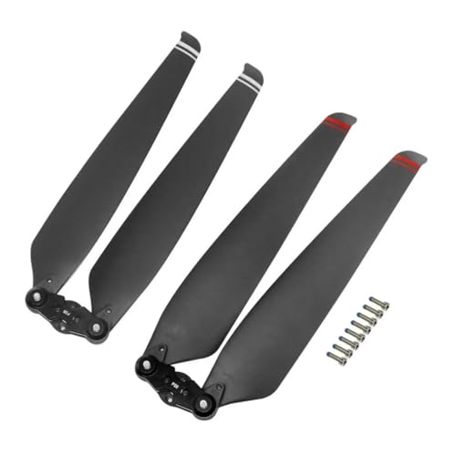 AYrMtH Passend for Nylon-Kohlefaser-Mix-Propeller 3211, Klapppaddel, 32 Zoll, CW CCW-Requisiten, for XAG P20 Agriculture RC-Drohnenflugzeugzubehör(with Clip) von AYrMtH