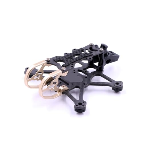 AYrMtH Passend for O3-Lufteinheit, 150 mm/100/118/135 mm, Carbonfaser-Rahmensatz, 3,5/2/2,5/3 Zoll Propeller for FPV Racing RC-Flugzeug(100mm for 2inch) von AYrMtH