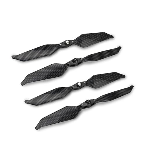 AYrMtH Passend for Phantom 3, geräuscharme Kohlefaser-Propeller, selbstsicherndes, faltbares Propellerblatt, for Phantom 1 2 3 Drohnenzubehör von AYrMtH