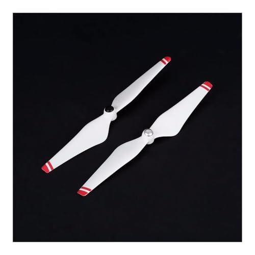 AYrMtH Passend for Phantom 3 3A 3P 3S Phantom 2 Drone Ersatzteile Camouflage Ersatz Requisiten 2PCS 9450 Propeller Selbstspannende Klinge(Red) von AYrMtH