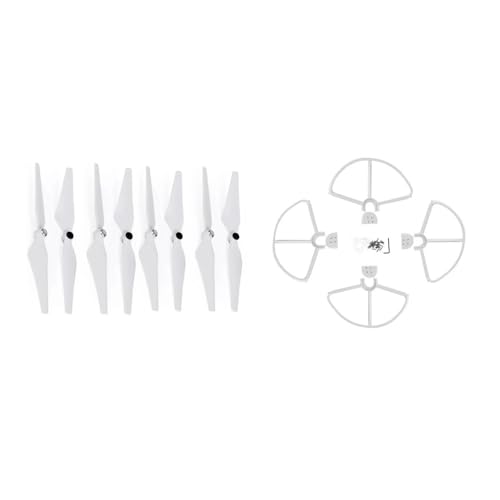 AYrMtH Passend for Phantom 3 Advanced Standard Pro SE 2 Vision Drohnenteile Propeller Ersatzklinge Drohnenzubehör 8 Stück 9450 Propeller(Four-Pairs Package) von AYrMtH