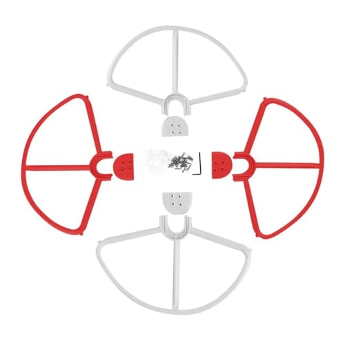 AYrMtH Passend for Phantom 3 Stardard/Professional/Advanced SE Drone Blade Bumper Props Protector Teile Quick Release Propeller Guard von AYrMtH