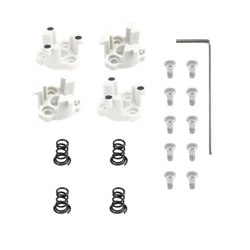 AYrMtH Passend for Phantom 4/4 Advanced/4 Pro/4 Pro V2.0 Drohne Propellerbasis 4 Stück Paddelblätter Halterung Basishalter Reparatur Ersetzen Zubehör(Fit for Phantom 4 Style A) von AYrMtH