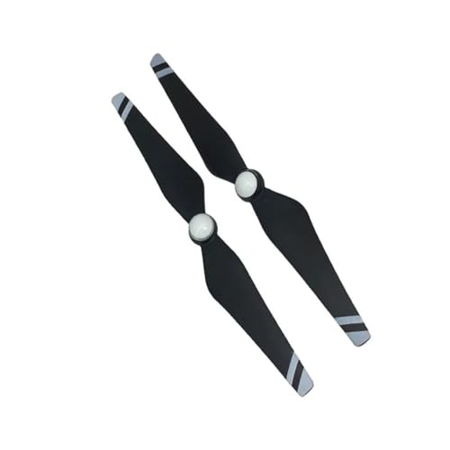 AYrMtH Passend for Phantom 4/4A/4 PRO/4PRO+ Drohnen-Ersatzteile, EIN Paar Ersatzpropellerblätter CCW/CW, Kohlefaserverbundstoff, geräuscharm(White) von AYrMtH