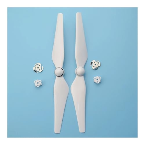 AYrMtH Passend for Phantom 4/4Pro/Advanced/V2.0/4RTK Quick Blade Wing Reparatur Ersatzteile Drohnenzubehör Propeller Ersatz(1 Pair) von AYrMtH