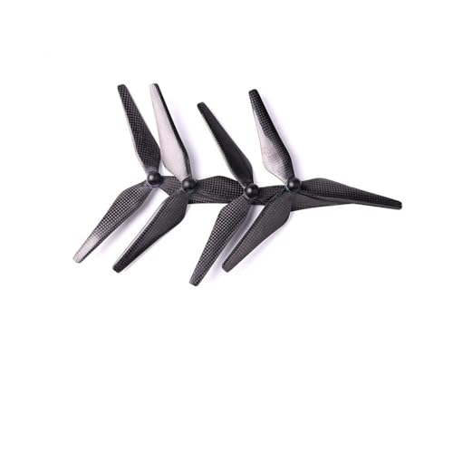 AYrMtH Passend for Phantom 4 4pro Advanced + Drohnenzubehör, 4 Propeller, Carbon Fiber Blade 9450S Propeller, mit Basis von AYrMtH