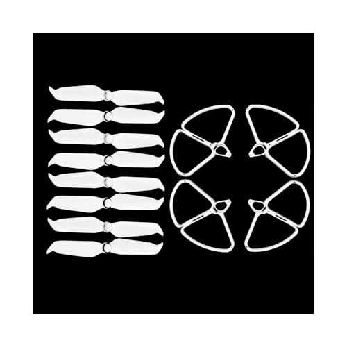 AYrMtH Passend for Phantom 4 Pro 4P 4A Advanced Drone Protector Quick Release Props Bumper Ersatzteilschutzabdeckung Propellerschutz(White Set) von AYrMtH